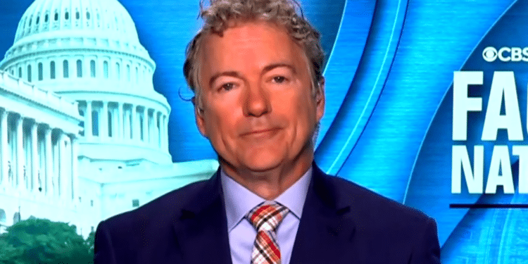 Transcript: Sen. Rand Paul on “Face the Nation with Margaret Brennan,” March 23, 2025