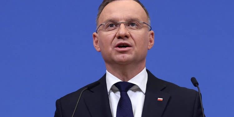 Poland’s president calls for U.S. to deploy nuclear weapons in his nation