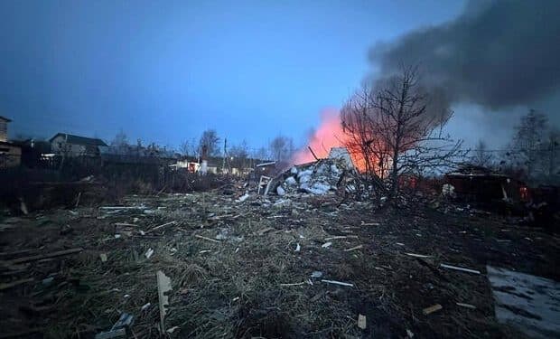 Large Ukraine drone attack on Russia, Moscow says, before Rubio-Ukraine talks