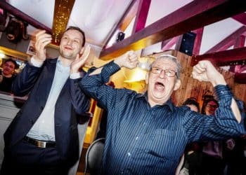 Upset in Greenland parliamentary elections as center-right party wins