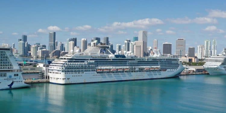 Norovirus outbreak sickens dozens of passengers on Princess Cruises ship