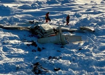 Plane in deadly Alaska crash was overweight for icy conditions, NTSB says