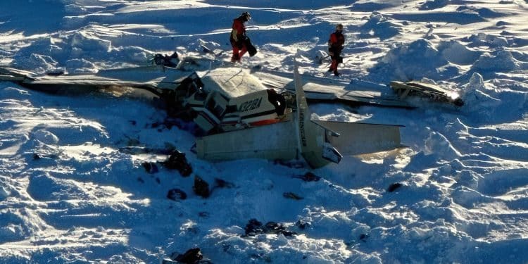 Plane in deadly Alaska crash was overweight for icy conditions, NTSB says