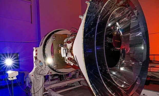 SpaceX rocket carrying NASA’s newest space telescope launches from California