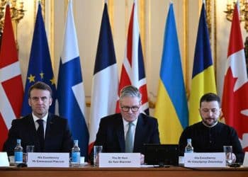 European leaders host summit to shore up support for Ukraine