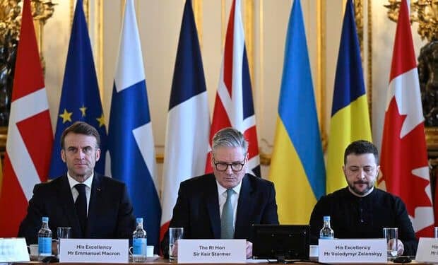 European leaders host summit to shore up support for Ukraine