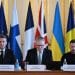 European leaders host summit to shore up support for Ukraine