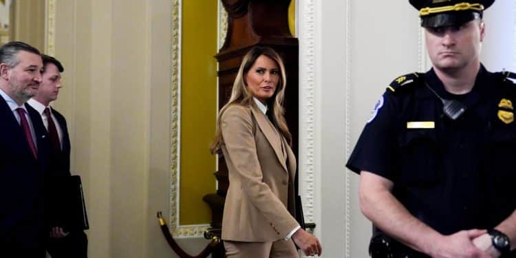 See who Melania Trump invited to President Trump’s speech to Congress