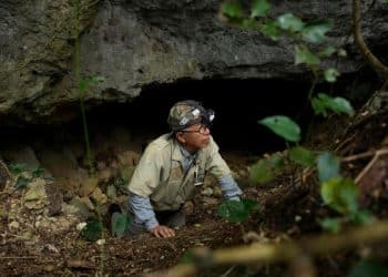 Man searching for WWII dead in Japan finds hundreds of human remains