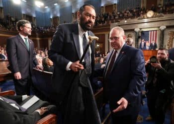 Who is Al Green, the congressman removed during Trump’s speech?