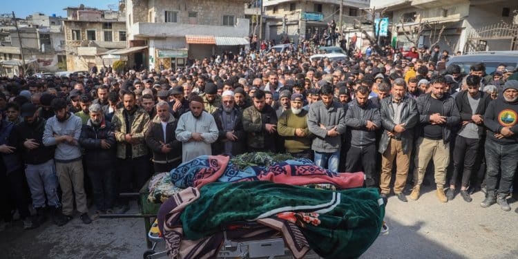 More than 1,000 dead after 2 days of clashes and revenge killings in Syria