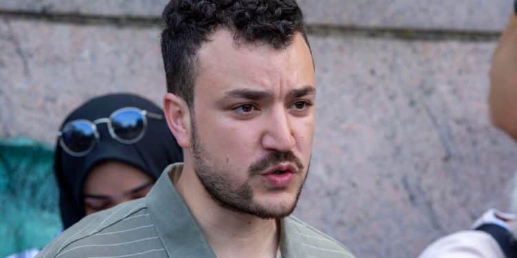 Trump says arrest of Palestinian activist at Columbia first of “many to come”