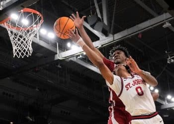 No. 2 St. John’s knocked out of NCAA Tournament by No. 10 Arkansas