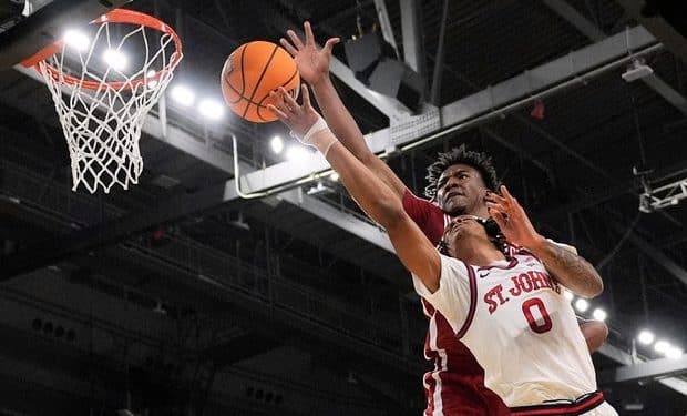 No. 2 St. John’s knocked out of NCAA Tournament by No. 10 Arkansas