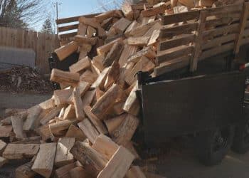 Wood thinned from forests prevents wildfires and heats Native American homes