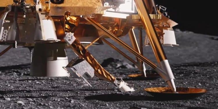 A look at the historic mission to get private lunar lander on the moon