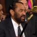 Rep. Al Green escorted out of House chamber for interrupting Trump’s address