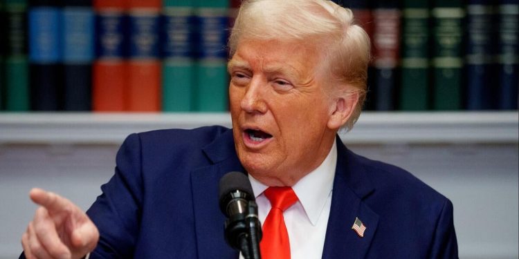 Americans split over whether Trump’s government changes are positive, CBS News poll shows