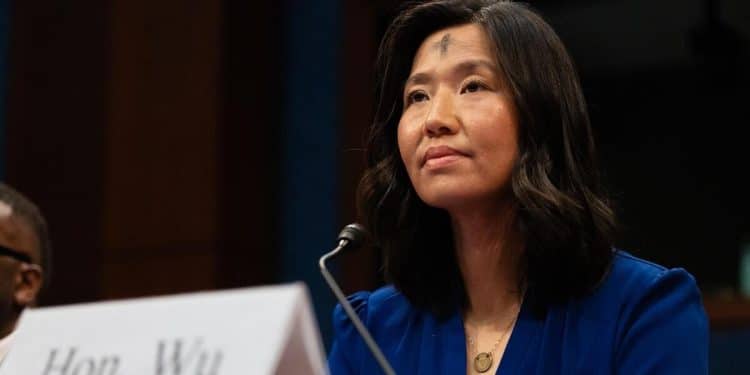 Boston Mayor Michelle Wu notes immigrants’ role in city’s success at “sanctuary cities” hearing