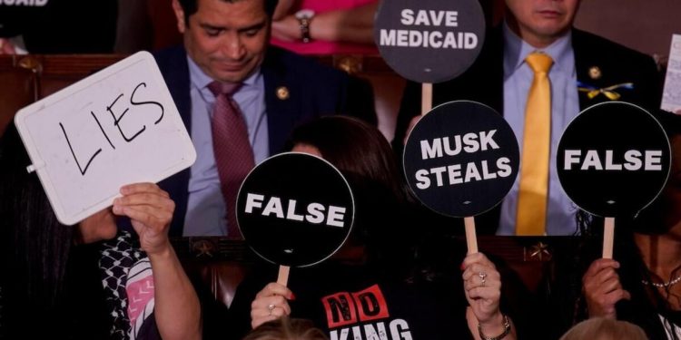 Breaking down Democrats’ response to Trump’s speech