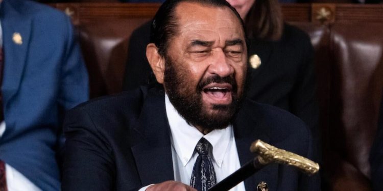 Breaking down Rep. Al Green’s censure punishment for Trump address outburst