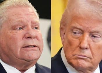 Canadian leader threatens to cut off energy to some U.S. states over Trump’s tariffs