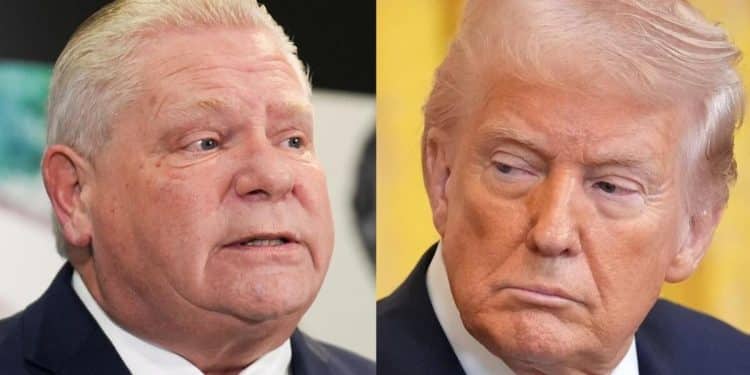 Canadian leader threatens to cut off energy to some U.S. states over Trump’s tariffs