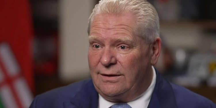 Canadian premier threatens to slap 25% tariffs on electricity to American states