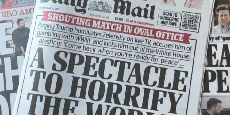 “CBS Weekend News” headlines for Saturday, March 1, 2025