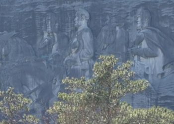 Controversy over Georgia’s Stone Mountain Confederate monument