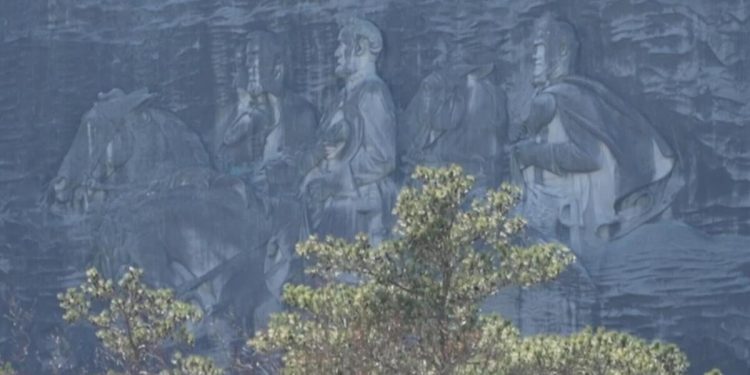 Controversy over Georgia’s Stone Mountain Confederate monument