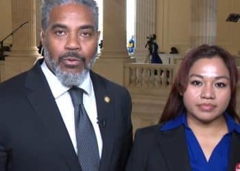 Culinary union member joins Rep. Steven Horsford at Trump’s address to Congress