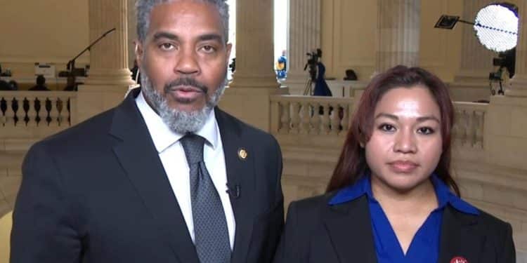 Culinary union member joins Rep. Steven Horsford at Trump’s address to Congress