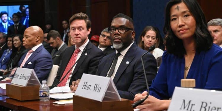 Democratic mayors push back on sanctuary city criticism at House hearing