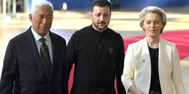 Details on European leaders’ emergency Ukraine meeting