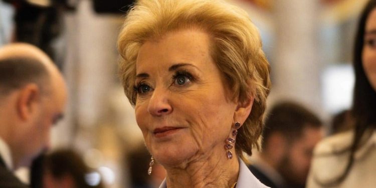 Education chief Linda McMahon pledges to dismantle the department