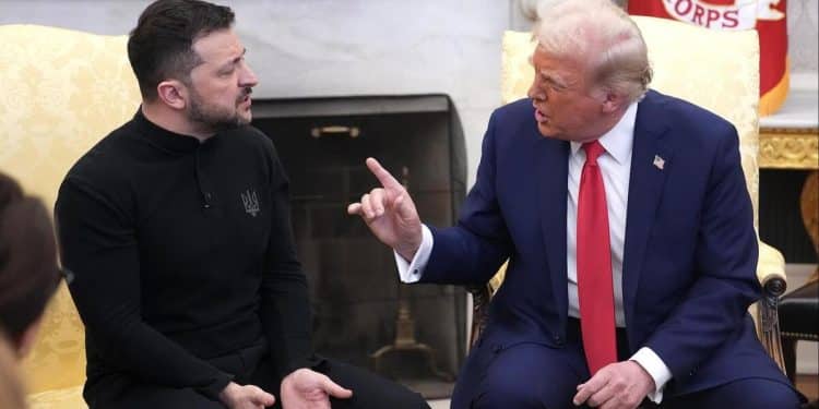 Europe pledges support for Ukraine after Oval Office clash between Zelenskyy and Trump