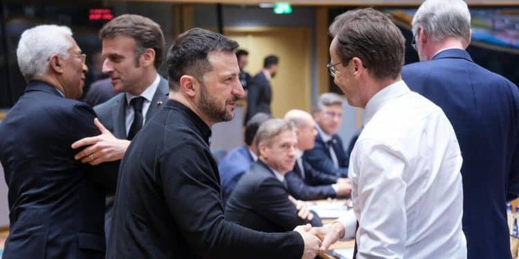 European leaders hold emergency Ukraine talks