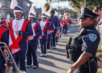 Extra security precautions at Mardi Gras in New Orleans