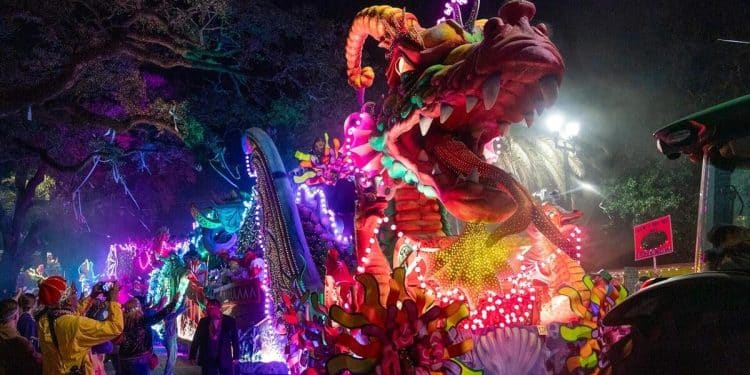 Fat Tuesday celebrations underway in New Orleans amid severe weather threat