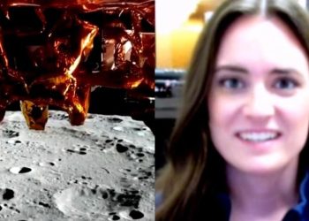 Firefly Aerospace’s “Blue Ghost” prepares to land on the moon