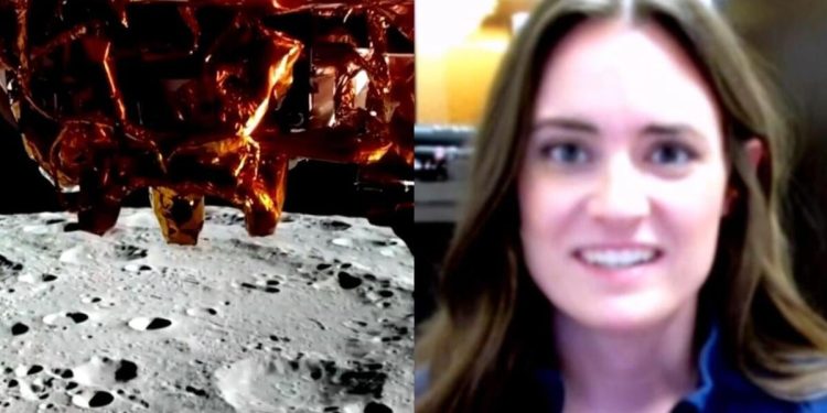 Firefly Aerospace’s “Blue Ghost” prepares to land on the moon