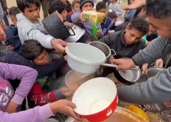 Food supplies dwindling in Gaza as Israel pressures Hamas to release hostages