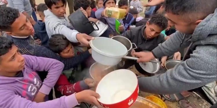 Food supplies dwindling in Gaza as Israel pressures Hamas to release hostages