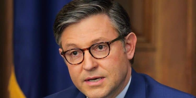 Mike Johnson needs Democrats to avoid government shutdown