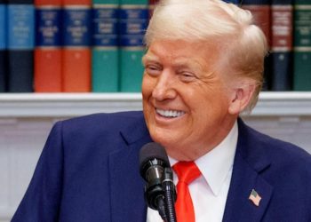 How will Trump justify the stocks plunge reacting to his tariffs?