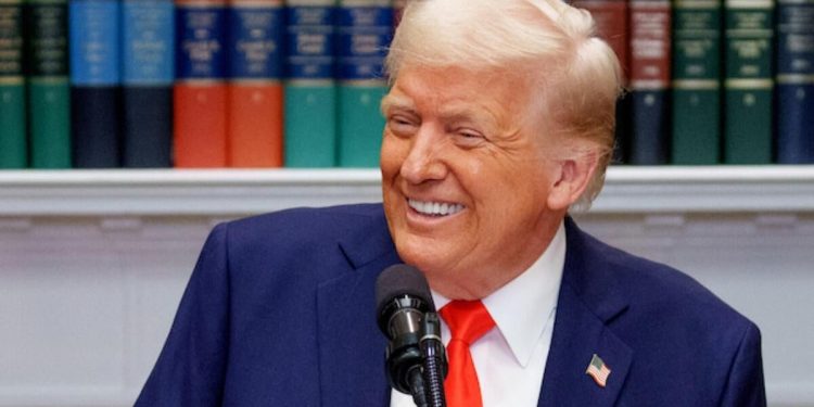 How will Trump justify the stocks plunge reacting to his tariffs?