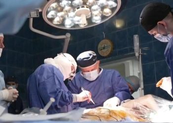 Inside a Ukrainian operating room where wounded soldiers get reconstructive surgery