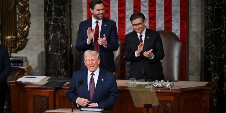 Lawmakers react to Trump’s address to Congress