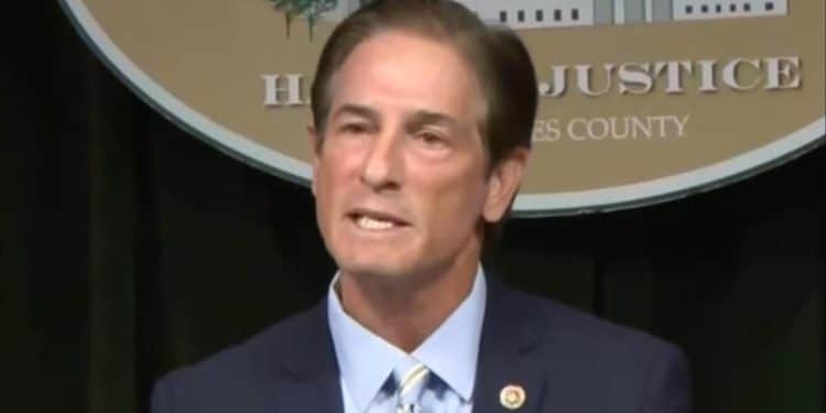 Los Angeles County DA says he opposes Menendez brothers’ resentencing